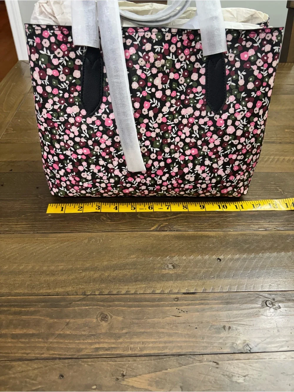 Kate Spade Harper Park Avenue Floral Satchel